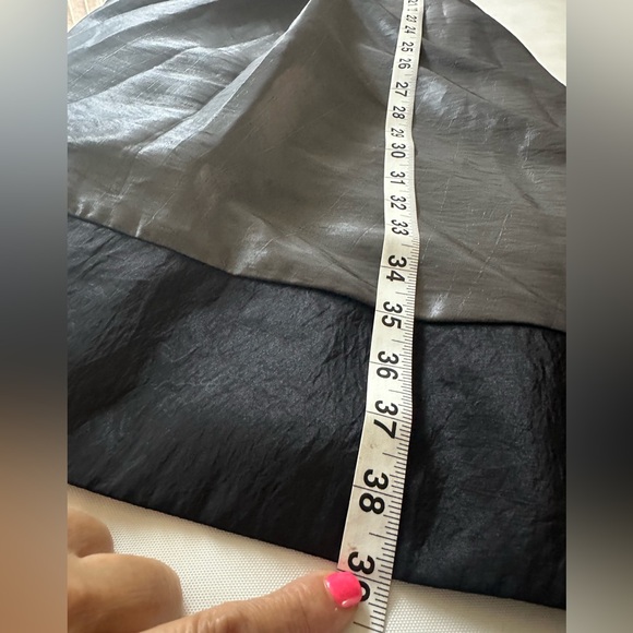 Brand: S.L.Fashions, size: 6, black and silver dress. - Picture 7 of 11
